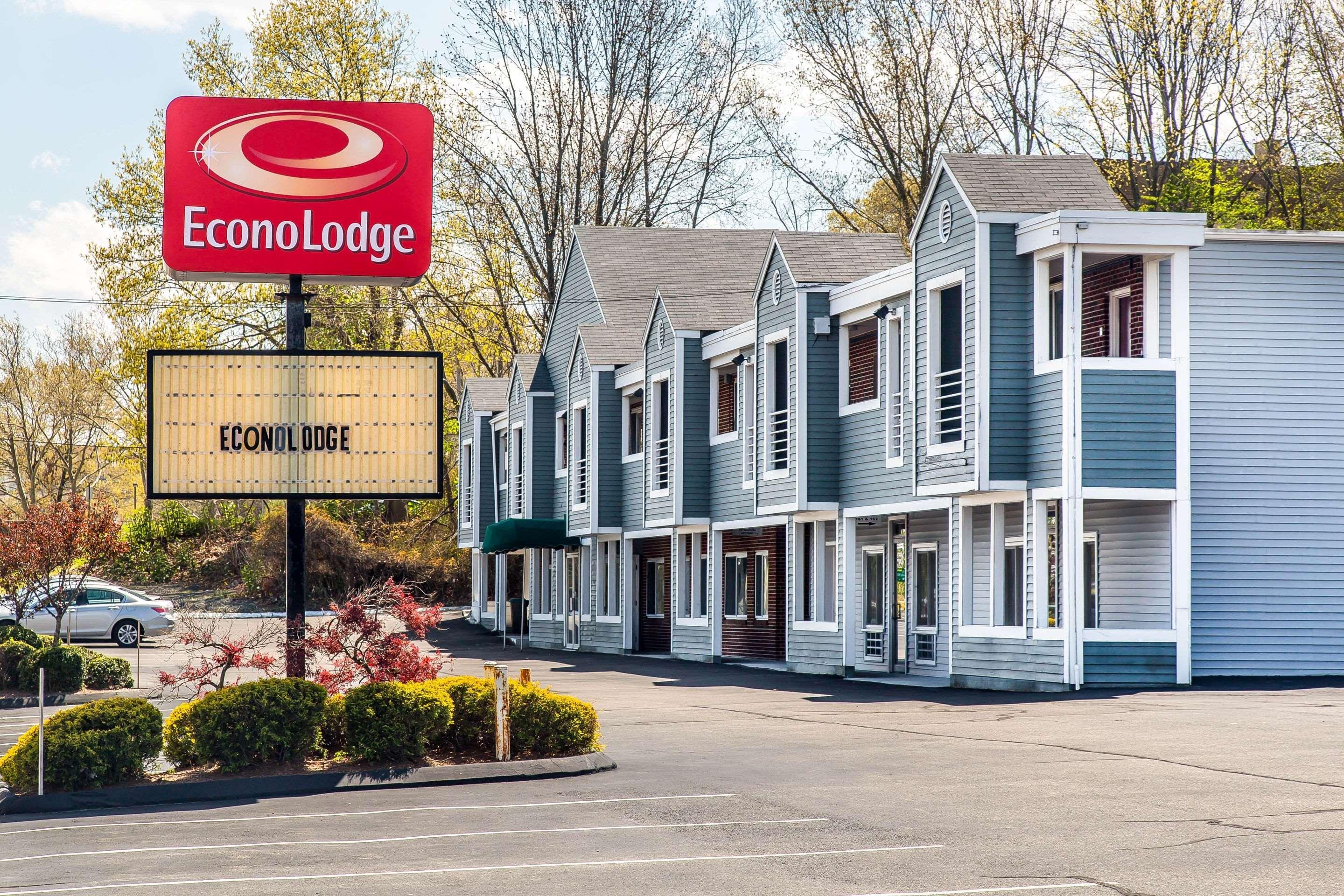 Econo Lodge Cranston - Providence Ngoại thất bức ảnh